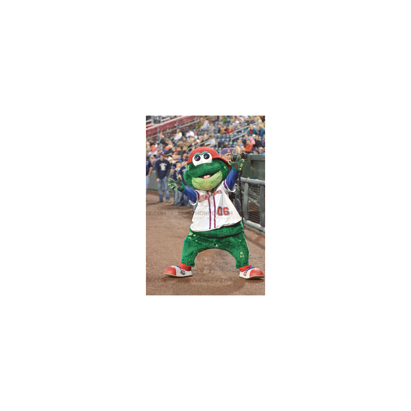 BIGGYMONKEY™ Funny Smiling Frog Mascot Costume – Biggymonkey.com