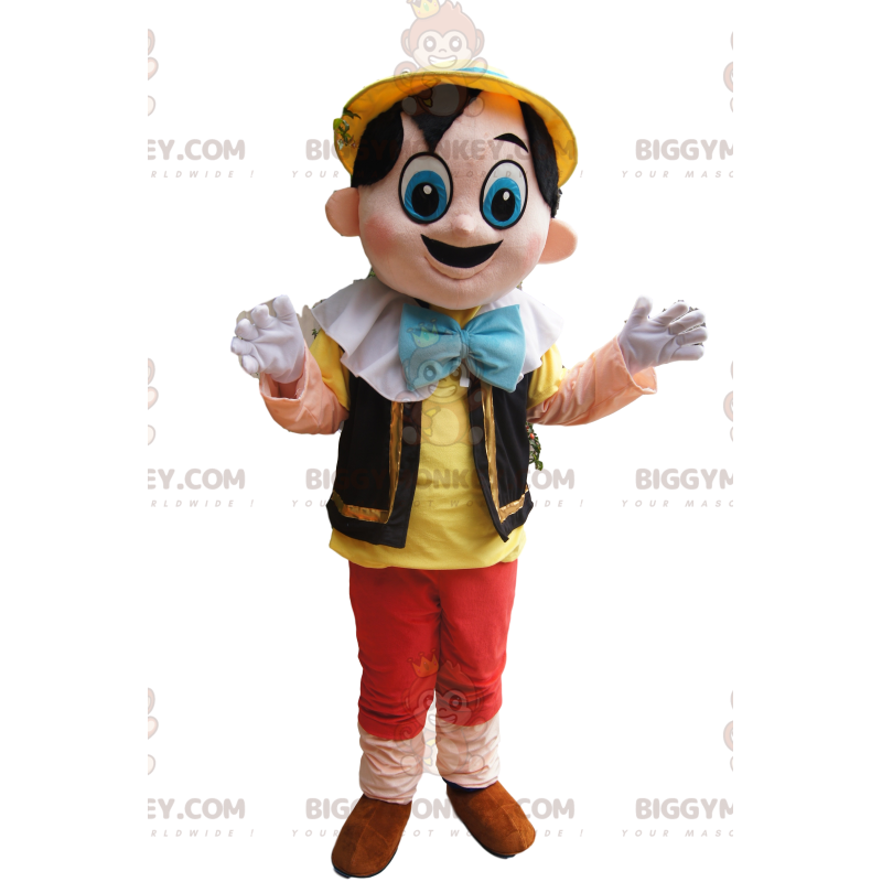 BIGGYMONKEY™ Pinocchio sød med Skære L (175-180CM)