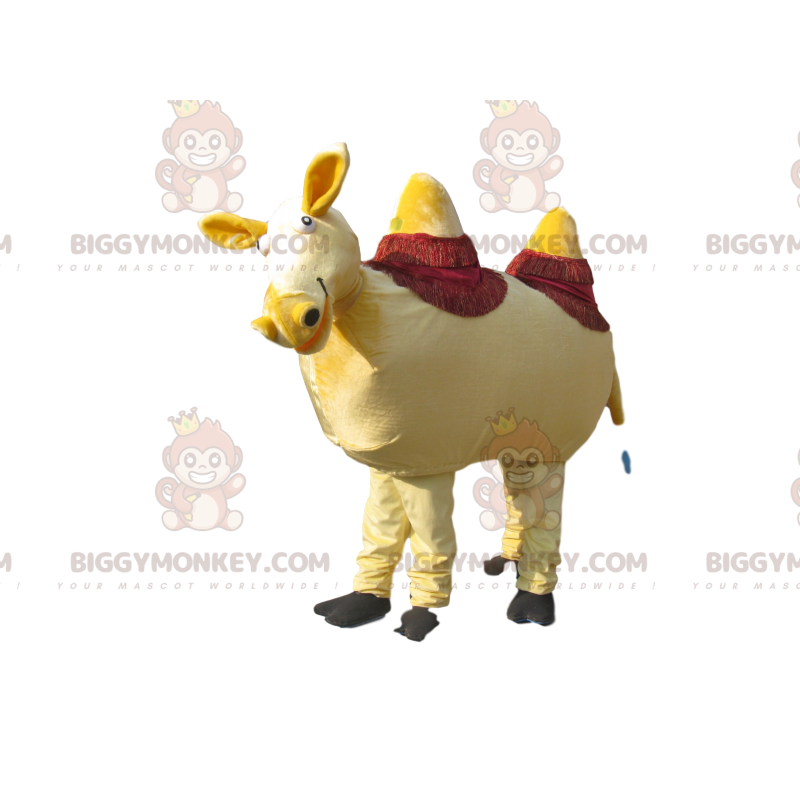 Kamel BIGGYMONKEY™ maskotdräkt. kamel kostym - BiggyMonkey