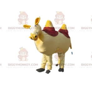 Camel BIGGYMONKEY™ Mascot Costume. camel costume –