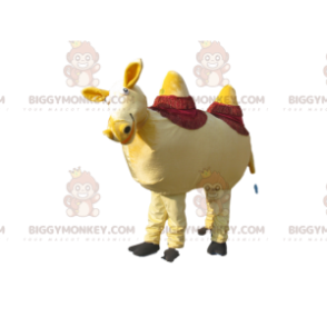 Disfraz de mascota camello BIGGYMONKEY™. disfraz de camello -