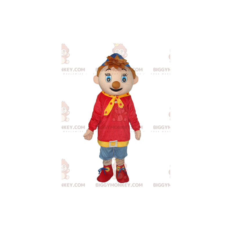 BIGGYMONKEY™ Mascot Costume from Noddy, the nice little boy –