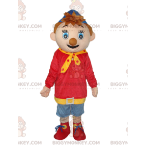 BIGGYMONKEY™ Mascot Costume from Noddy, the nice little boy -