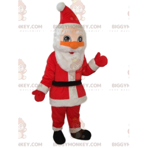 Disfraz de mascota Santa BIGGYMONKEY™. disfraz de papa noel -