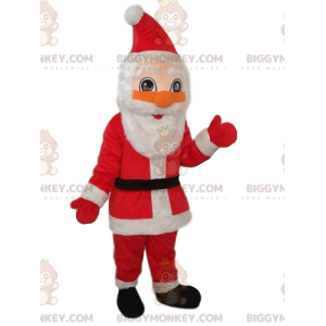 Fato de mascote do Papai Noel BIGGYMONKEY™. Fantasia de Papai