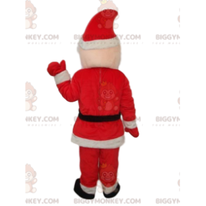 Fato de mascote do Papai Noel BIGGYMONKEY™. Fantasia de Papai