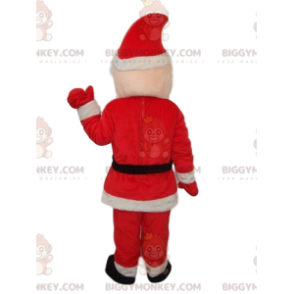 Santa BIGGYMONKEY™ mascot costume. Santa Claus costume -