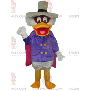 Traje de mascote BIGGYMONKEY™ do Scrooge com um grande chapéu