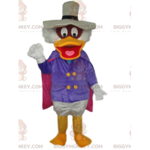 Scrooge's BIGGYMONKEY™ mascot costume with a big white hat and