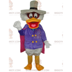 Traje de mascote BIGGYMONKEY™ do Scrooge com um grande chapéu