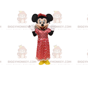 BIGGYMONKEY™ mascottekostuum van Minnie, de lieve en tedere van