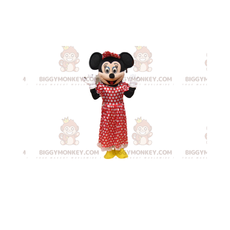 BIGGYMONKEY™ mascot costume of Minnie, the dear and tender of