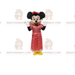 BIGGYMONKEY™ mascottekostuum van Minnie, de lieve en tedere van
