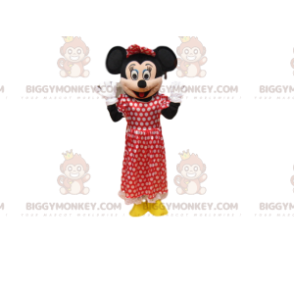 BIGGYMONKEY™ Maskottchenkostüm von Minnie, der Liebsten und