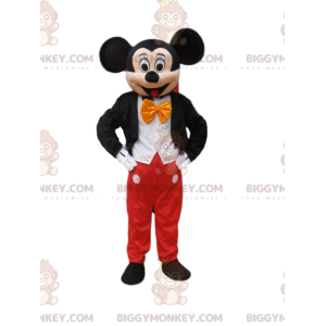 BIGGYMONKEY™ maskotkostume af Mickey Mouse, den store og