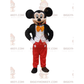 BIGGYMONKEY™ maskotkostume af Mickey Mouse, den store og