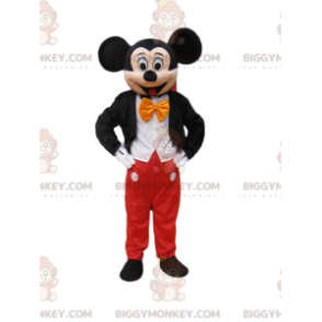 Costume de mascotte BIGGYMONKEY™ de Mickey Mouse, la grande et