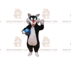 Sylvester BIGGYMONKEY™ Mascot Costume, from the Looney Tunes