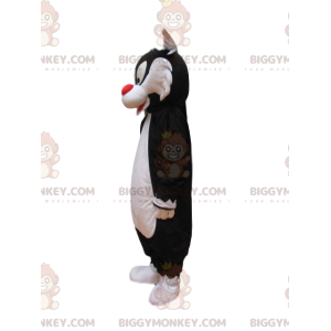 Sylvester BIGGYMONKEY™ Maskottchen-Kostüm aus dem