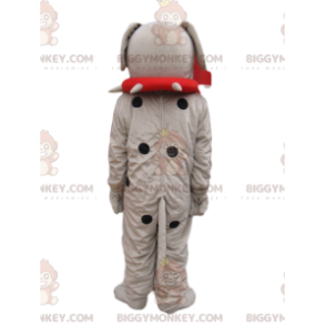 BIGGYMONKEY™ Costume da mascotte Bulldog molto aggressivo con