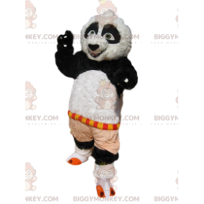 BIGGYMONKEY™ maskotkostume af Po, fra Kung-Fu Panda. Po kostume