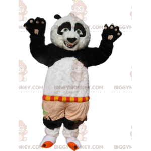 BIGGYMONKEY™ maskotdräkt av Po, från Kung-Fu Panda. Po kostym -
