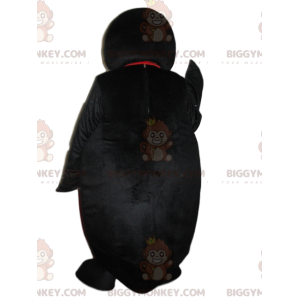 Silmäilevä viehättävä pingviini BIGGYMONKEY™ maskottiasu -