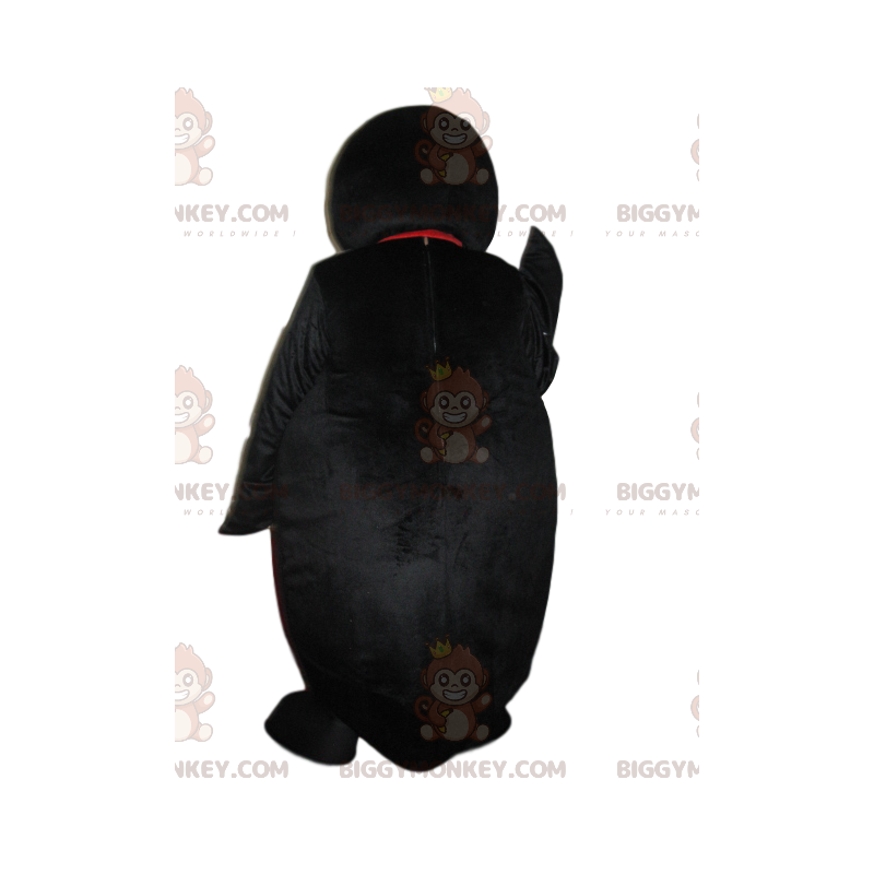 Costume de mascotte BIGGYMONKEY™ de pingouin charmant qui nous