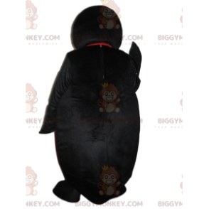 Traje de mascote BIGGYMONKEY™ de pinguim encantador piscando –