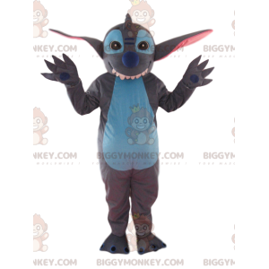 Traje de mascote Stitch BIGGYMONKEY™, da Disney's Lilo & Stitch