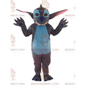 Costume de mascotte BIGGYMONKEY™ de Stitch, de Lilo & Stitch de