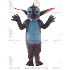 Stitch BIGGYMONKEY™ Maskottchenkostüm aus Disneys Lilo & Stitch