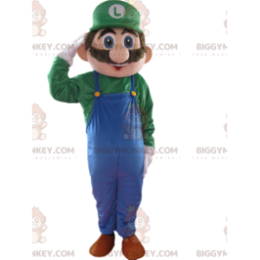 Luigis BIGGYMONKEY™-Maskottchenkostüm aus Nintendos Mario-Spiel