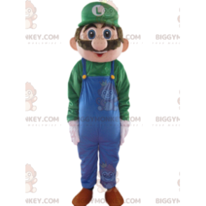 Il costume della mascotte BIGGYMONKEY™ di Luigi, dal gioco