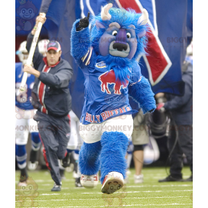 Buffalo Mascot Costume