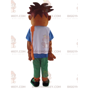 BIGGYMONKEY™-mascottekostuum van Diego, Dora the Explorer's