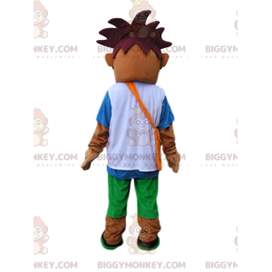 BIGGYMONKEY™ maskotkostume af Diego, Dora Explorers ven -