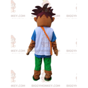 BIGGYMONKEY™ Mascot Costume of Diego, Dora the Explorer's