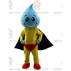 Traje de mascote de super-herói BIGGYMONKEY™ com cabeça de