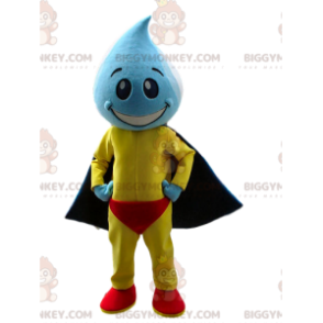 Superheld BIGGYMONKEY™ mascottekostuum met traankop -