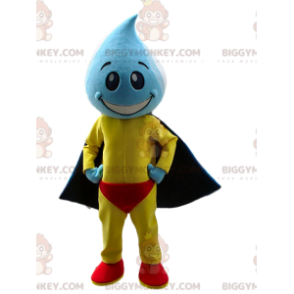 Traje de mascote de super-herói BIGGYMONKEY™ com cabeça de