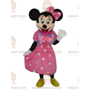 Costume da mascotte di Minnie Mouse BIGGYMONKEY™ con elegante