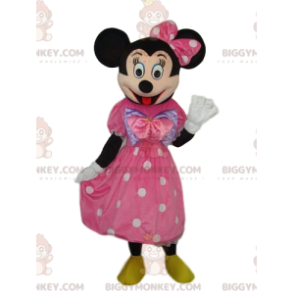 Minnie Mouse BIGGYMONKEY™ maskotkostume med elegant lyserød