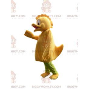 Kostým maskota BIGGYMONKEY™ Komická žlutá kachna s roztomilým