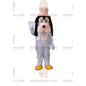 Costume de mascotte BIGGYMONKEY™ de Pluto, le chien comique de