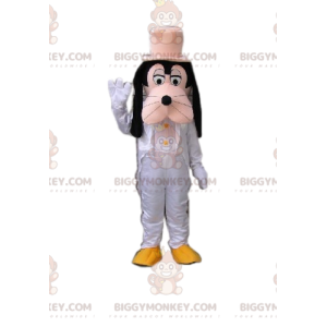 Traje de mascote BIGGYMONKEY™ de Pluto, o cachorro cômico de