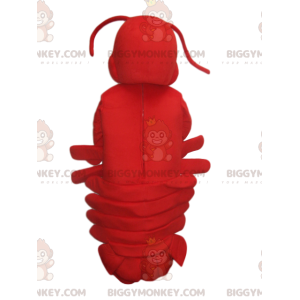 Costume de mascotte BIGGYMONKEY™ de homard rouge très chou.