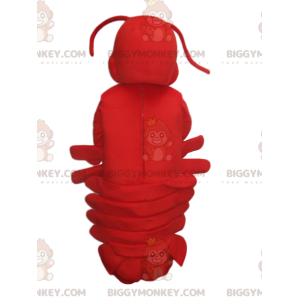 Traje de mascote super fofo de lagosta vermelha BIGGYMONKEY™.