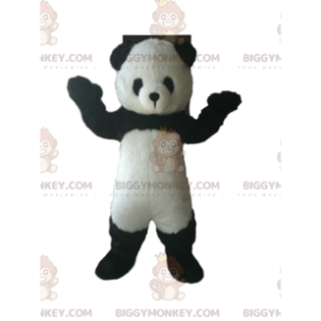 Costume de mascotte BIGGYMONKEY™ de panda avec un petit museau