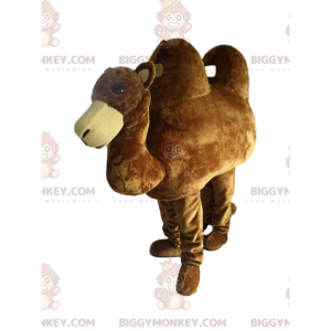 Camel BIGGYMONKEY™ mascottekostuum. kameel kostuum -